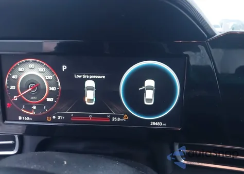 2021 Hyundai Elantra Sel из США, поврежденный, VIN KMHLS4AG6MU105176